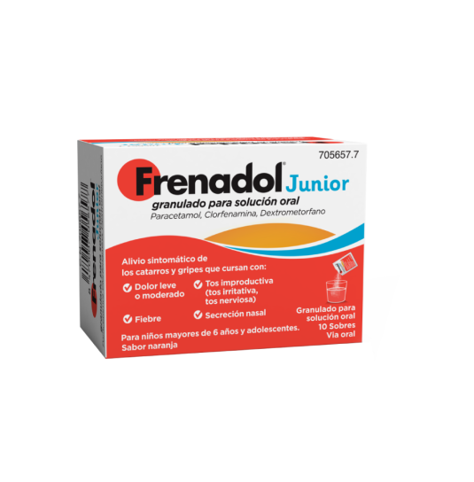 FRENADOL JUNIOR 10 SOBRES
