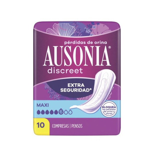 AUSONIA DISCREET MAXI  MUY...