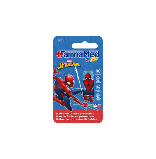 BALSAMO LABIAL SPIDERMAN