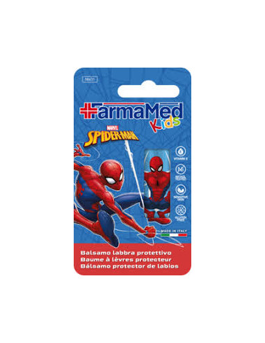 BALSAMO LABIAL SPIDERMAN