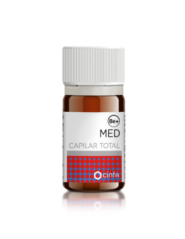 BE+ MED CAPILAR TOTAL 30 VIALES 10 ML