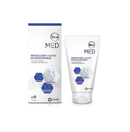 BE+ MED ESCOCEDURAS 1 TUBO...