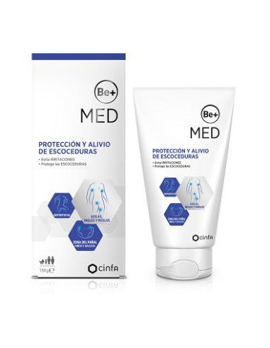 BE+ MED ESCOCEDURAS 1 TUBO 150 ML