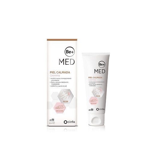BE+ MED PIEL CALMADA...