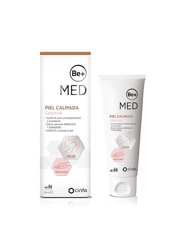 BE+ MED PIEL CALMADA CALAMINA CREMA 1 TUBO 50 ML