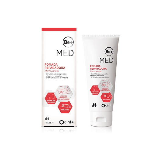 BE+ MED POMADA REPARADORA...