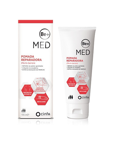BE+ MED POMADA REPARADORA EFFECTO BARRERA 100 ML