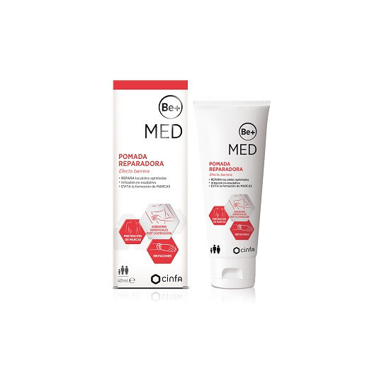 BE+ MED POMADA REPARADORA...