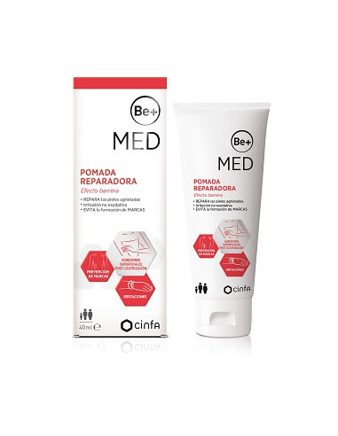 BE+ MED POMADA REPARADORA EFFECTO BARRERA 40 ML