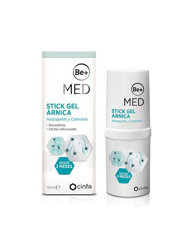 BE+ MED STICK GEL ARNICA 1 ENVASE 15 ML