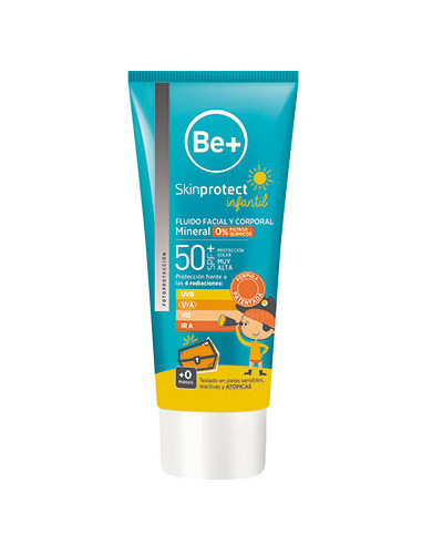 BE+ SKIN PROTECT ULTRAFLUIDO MINERAL INFANTIL...