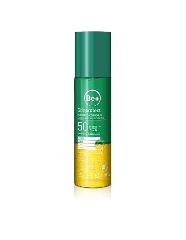 BE+ SKINPROTECT BIFASICO  SPF50 ANTIOXIDANTE 200ML