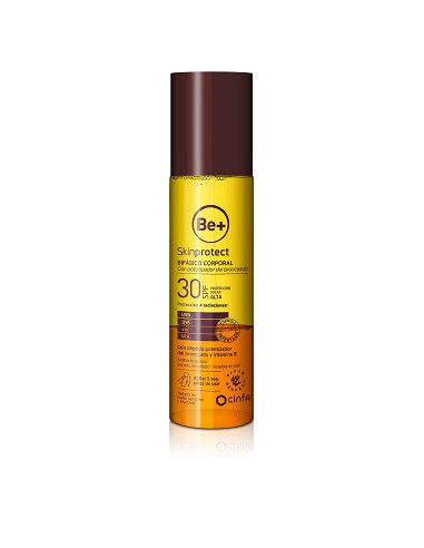 BE+ SKINPROTECT BIFASICO SPF 30 ACELERADOR...