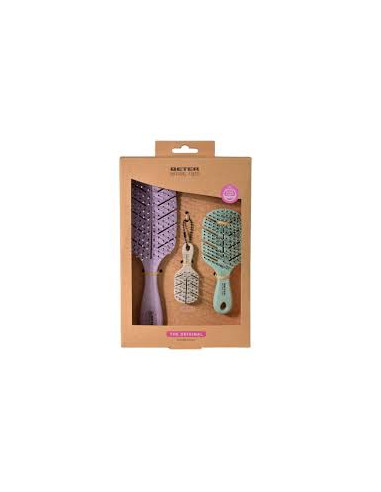 BETTER KIT NATURAL FIBER (CEPILLOS 1 GRANDE,...
