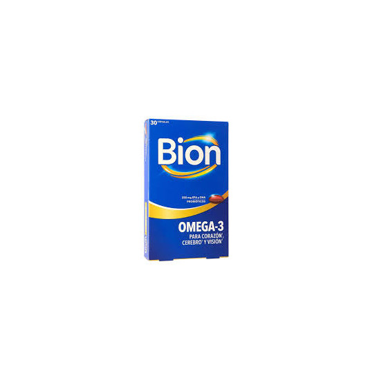 BION OMEGA-3 30 CAPSULAS
