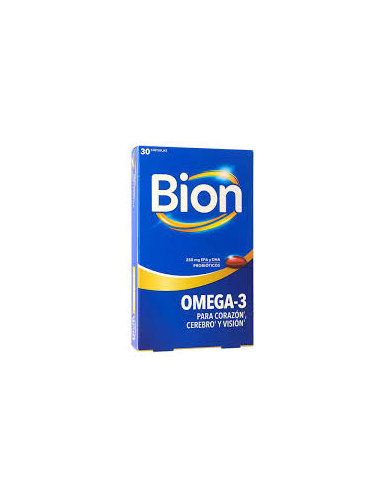 BION OMEGA-3 30 CAPSULAS