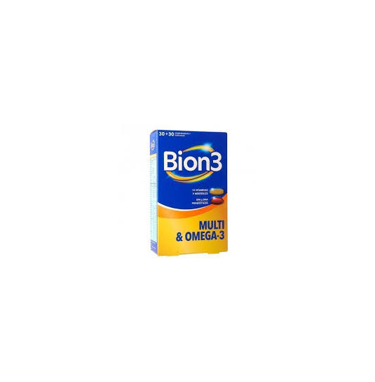 BION3 MULTI & OMEGA-3 30...