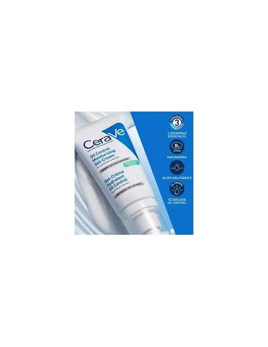 CERAVE OIL CONTROL GEL CR.HIDRATANT 52ML