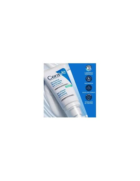 CERAVE OIL CONTROL GEL CR.HIDRATANT 52ML