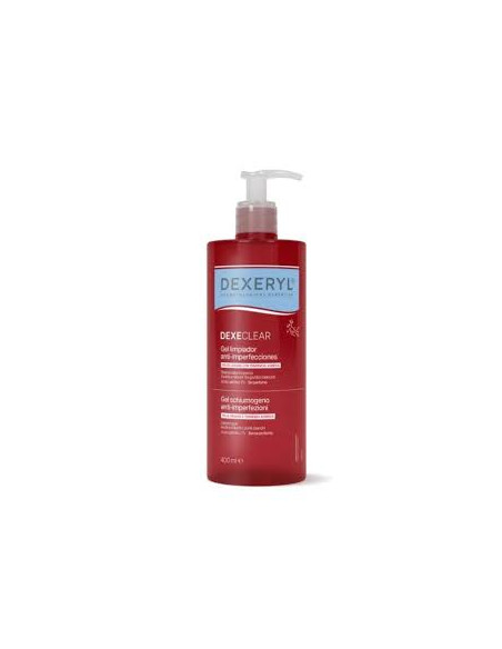 DEXECLEAR GEL LIMPIADOR ANTI-IMPERFECCIONES 1 ENVASE 400 ML