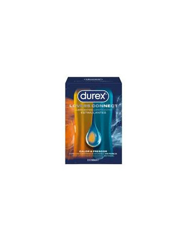 DUREX LOVERS CONNECT LUBRICANTES/ESTIMULANTE...