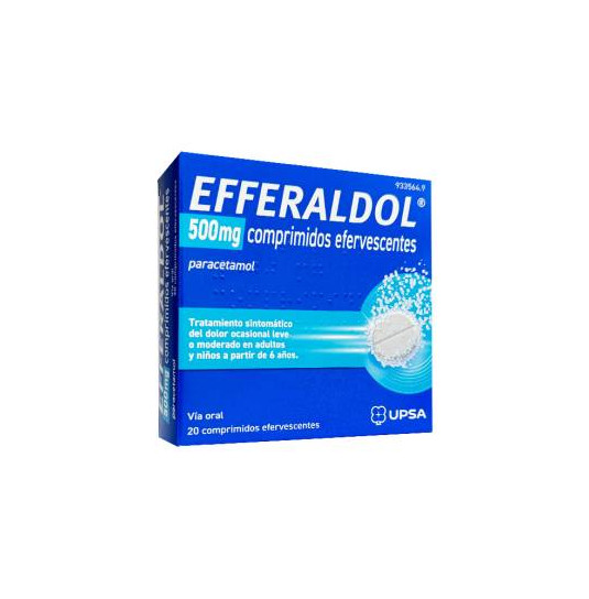 EFFERALDOL 500 MG 20...