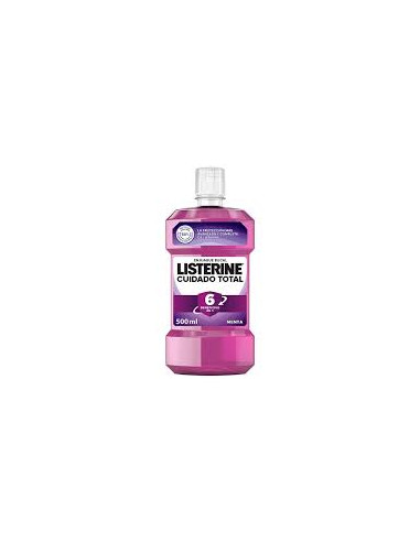 LISTERINE CUIDADO TOTAL 1 BOTELLA 750 ML
