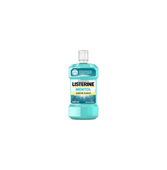 LISTERINE MENTOL SUAVE ZER 750