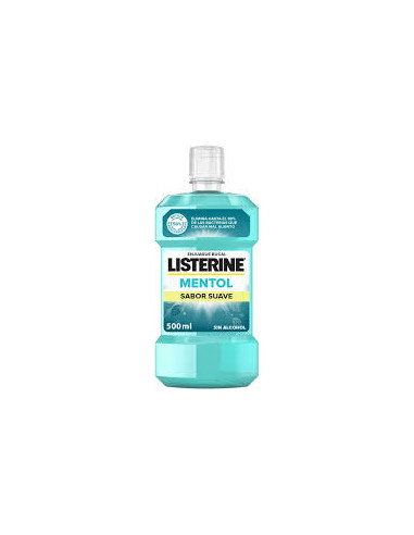 LISTERINE MENTOL SUAVE ZER 750