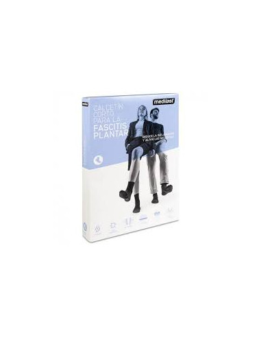 MEDILAST CALCETIN FASCITIS PLANTAR TALLA L