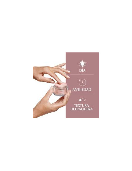 EUCERIN ELASTICITY ROSE DIA FPS +30 50 ML +REPUESTO ELASTICITY ROSE DIA FPS +30 50 ML