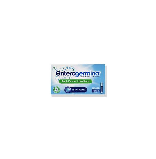 ENTEROGERMINA 10 VIALES 5 ML
