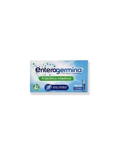 ENTEROGERMINA 10 VIALES 5 ML
