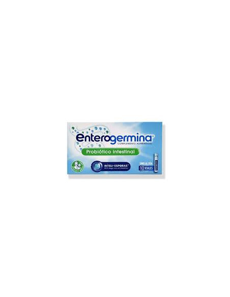 ENTEROGERMINA 10 VIALES 5 ML