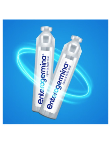 ENTEROGERMINA 10 VIALES 5 ML