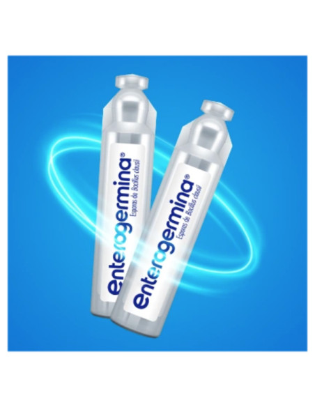 ENTEROGERMINA 10 VIALES 5 ML
