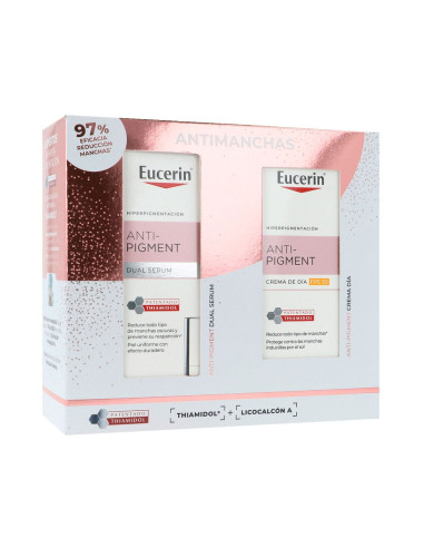 EUCERIN COFRE ANTIPIGMENT DUAL SERUM + CREMA...