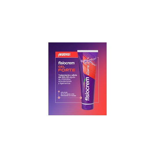 FISIOCREM FORTE GEL 50 ML 2