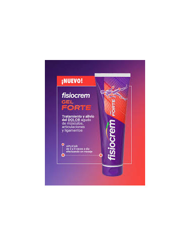 FISIOCREM FORTE GEL 50 ML