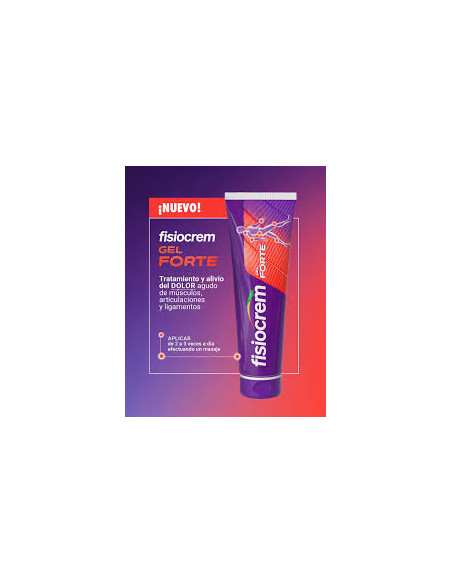 FISIOCREM FORTE GEL 50 ML