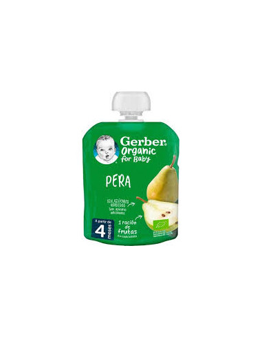 GERBER BOLSITA PERA 90G