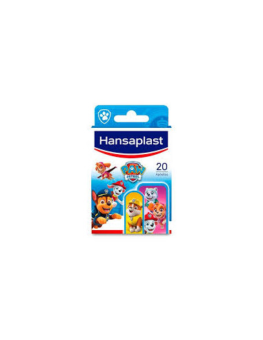 HANSAPLAST APOSITO ADHESIVO PAW PATROL 20 UNIDADES