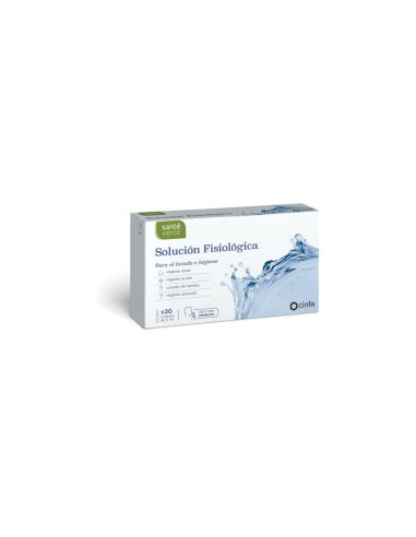 CINFA SUERO FISIOLOGICO 20 MONODOSIS 5 ML