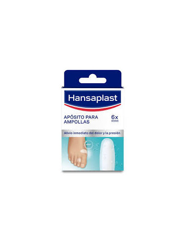 HANSAPLAST AMPOLLAS T- PEQ 6 U