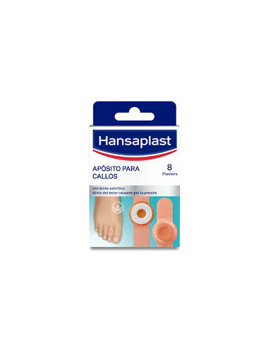 HANSAPLAST APOSITOS PARA CALLOS 8 U