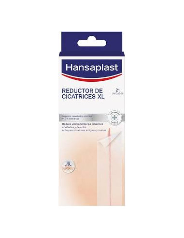 HANSAPLAST REDUCTOR CICATRICES XL 21U 68X43 MM
