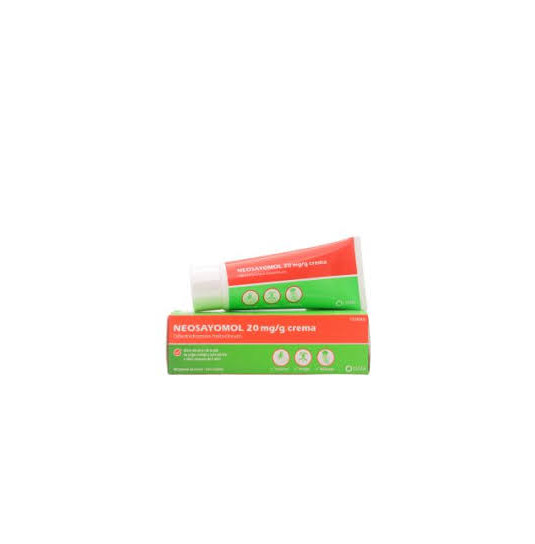 NEOSAYOMOL 20 MG/G CREMA 1...