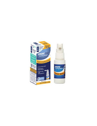 SNOREEZE AEROSOL BUCOFARINGEO 1 ENVASE 23,5 ML