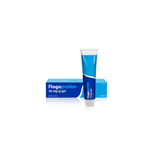 FLOGOPROFEN 50 MG/G GEL...