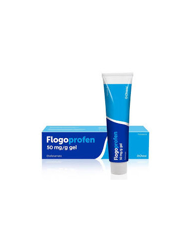 FLOGOPROFEN 50 MG/G GEL TOPICO 100 G